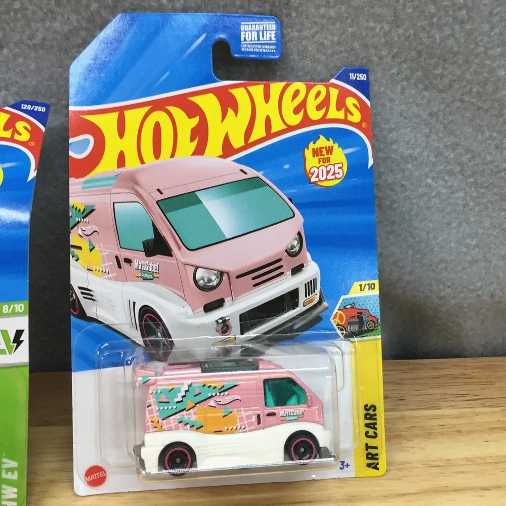 Hot Wheels Lot of 4 Custom Kia EV6 Kei Swap‎ 70 Plymouth Superbird Monteracer